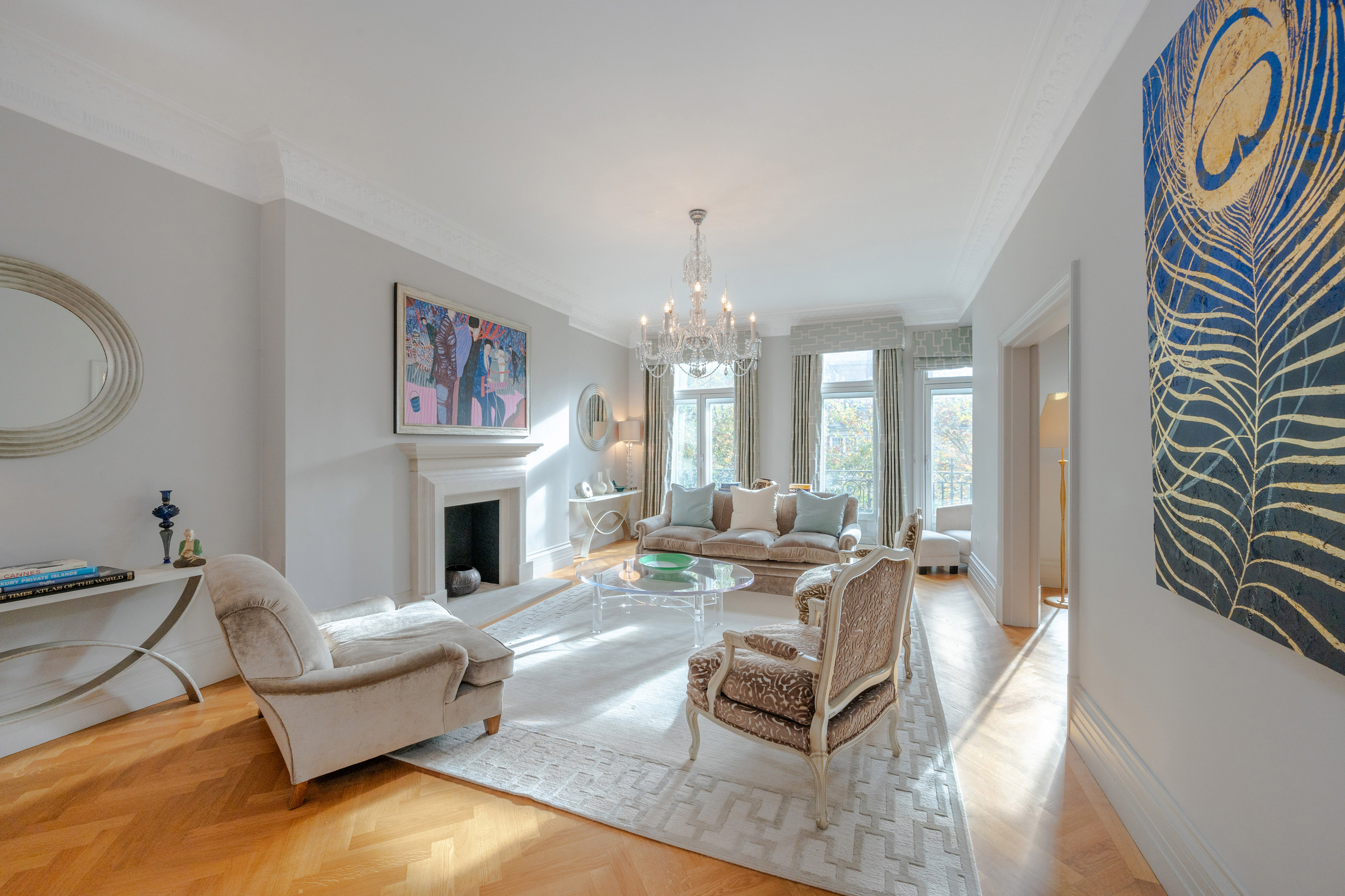 Inside Mick Jagger’s penthouse