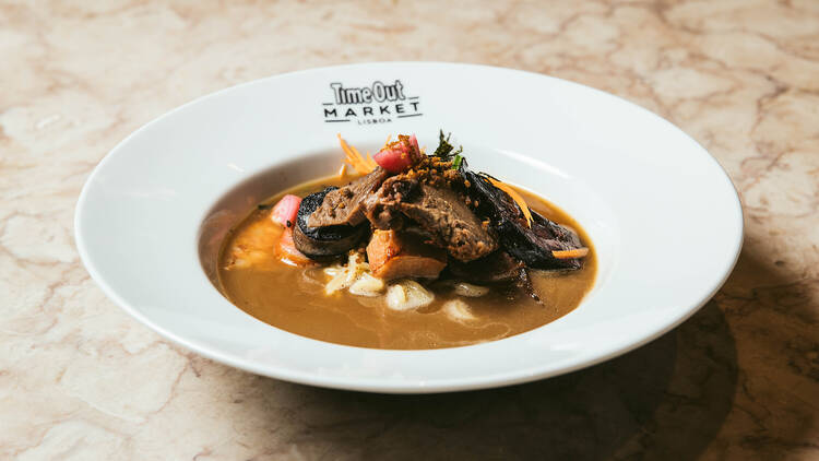 Chef João Sá no Time Out Market Lisboa