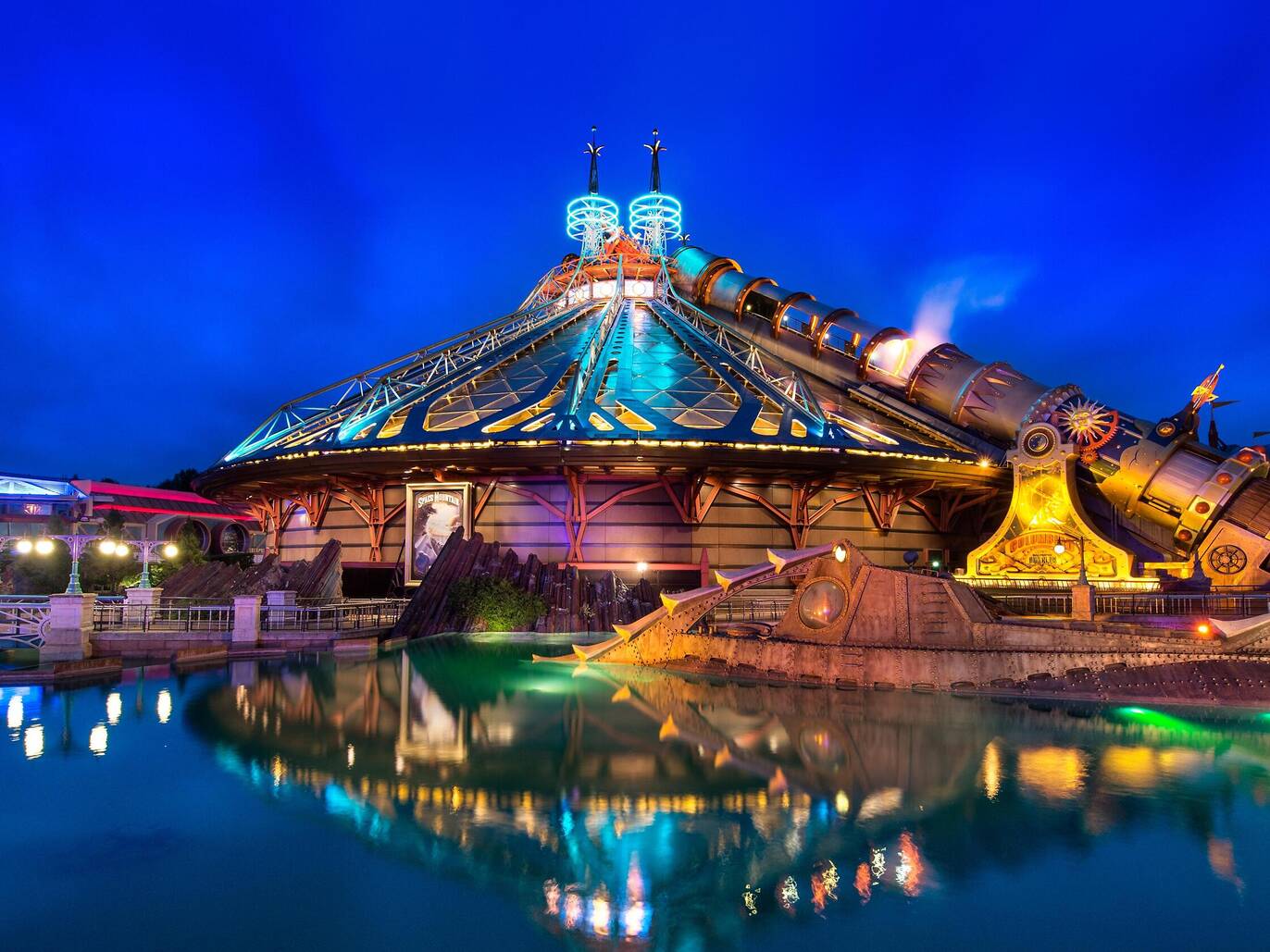 Les meilleures attractions de Disneyland Paris