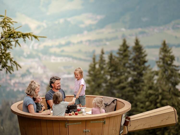 The family holiday