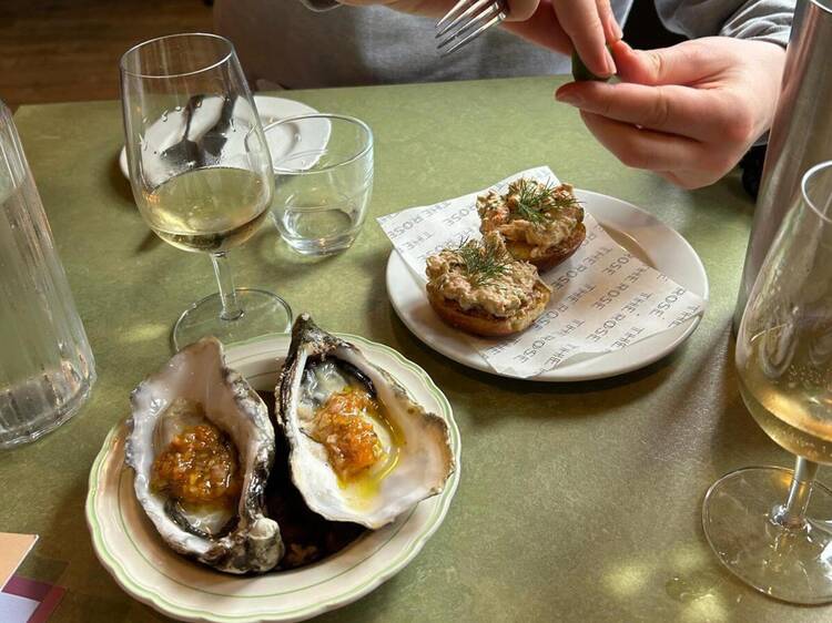 Have lunch (and sleep over) at The Rose