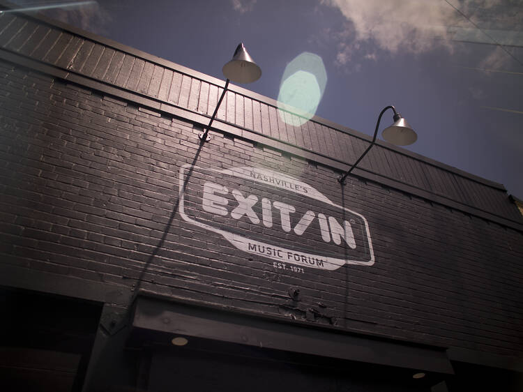 Exit/In