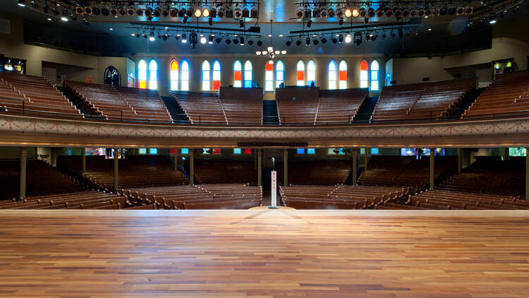 Ryman Auditorium (Nashville, TN) Ryman Auditorium (Nashville, TN)