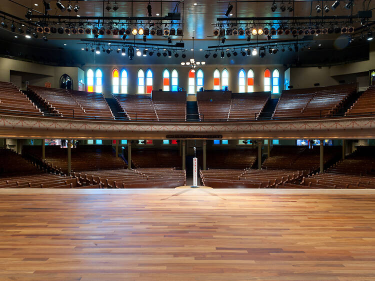 Ryman Auditorium (Nashville, TN) Ryman Auditorium (Nashville, TN)
