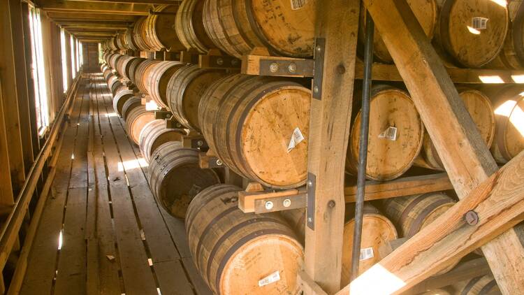 Jack Daniel’s Distillery