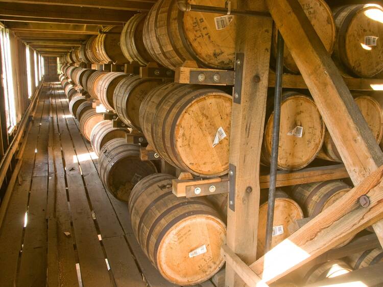 Jack Daniel’s Distillery