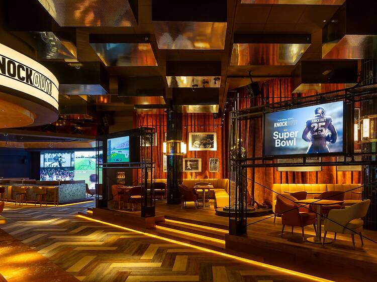 Knockout! Sports Bar Knockout! Sports Bar