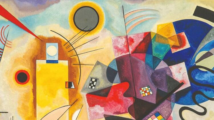 A la Philharmonie, une expo pour décortiquer l’épidermique relation du peintre Kandinsky à la musique