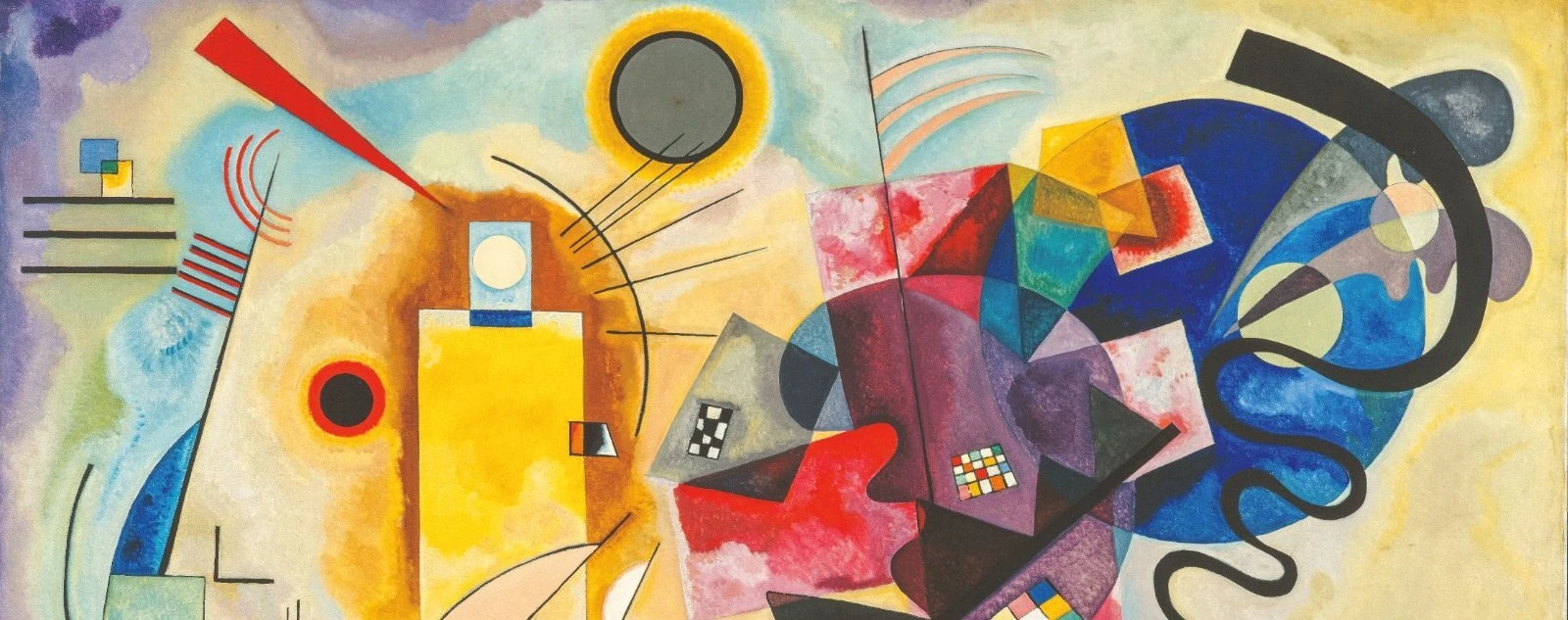 A la Philharmonie, une expo pour d&eacute;cortiquer l&rsquo;&eacute;pidermique relation du peintre Kandinsky &agrave; la musique