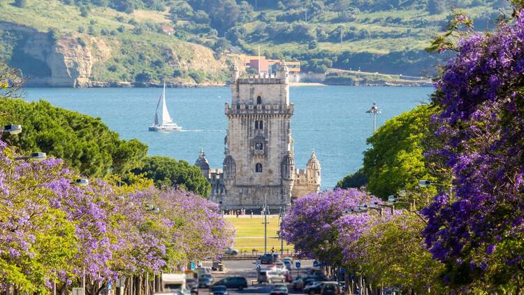 Lisbon in springtime
