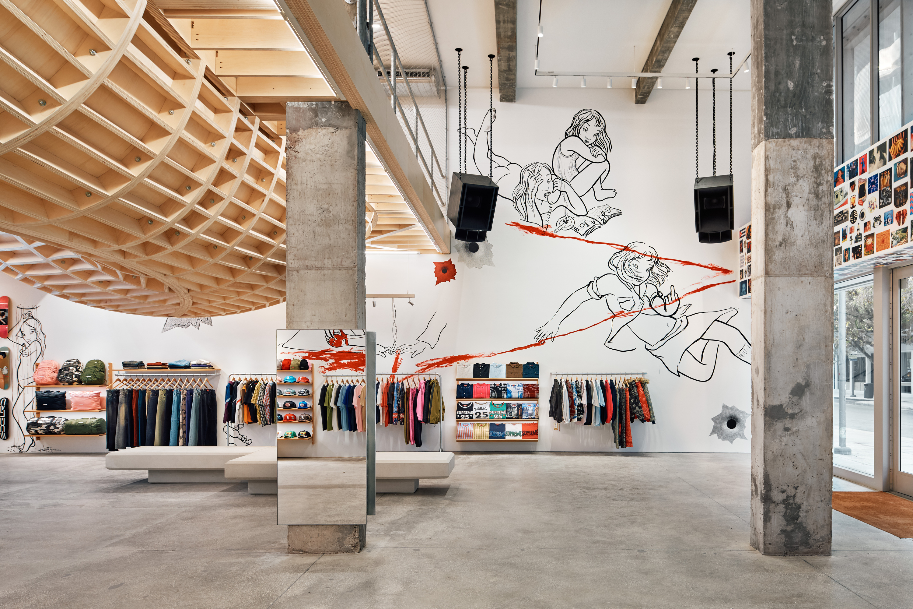 See pictures of the first-ever Supreme store opening in Miami this 