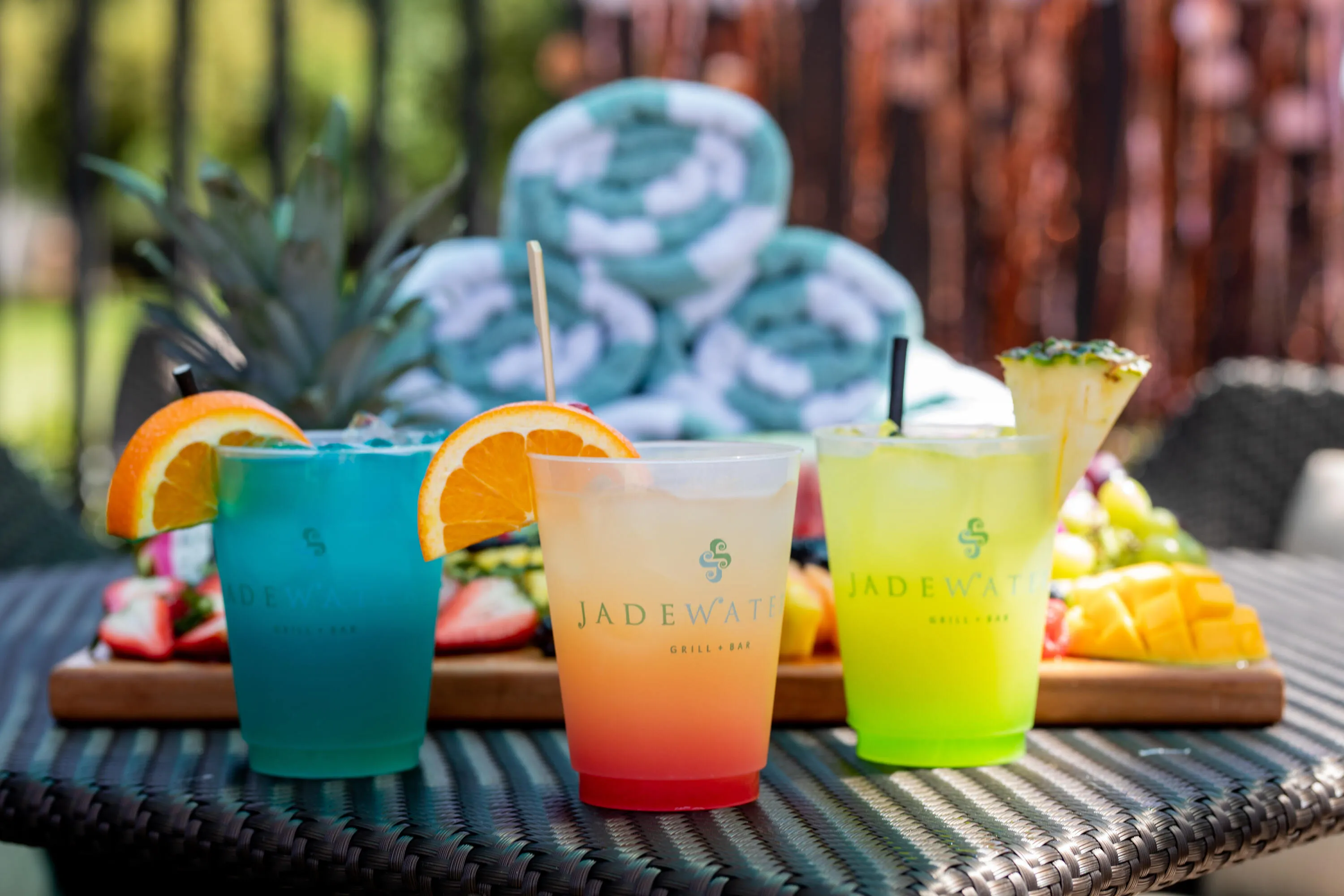 Hilton anatole jade waters cocktails