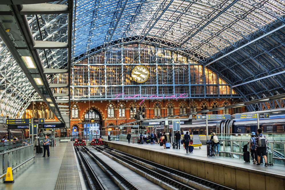 This iconic north London transport hub has been named one of the most beautiful train stations in the world