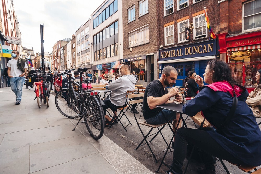 Soho could bring back its pedestrianised street dining zones this summer