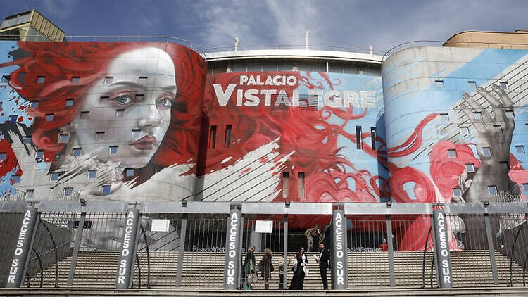 'La musa de Vistalegre'. Sfhir