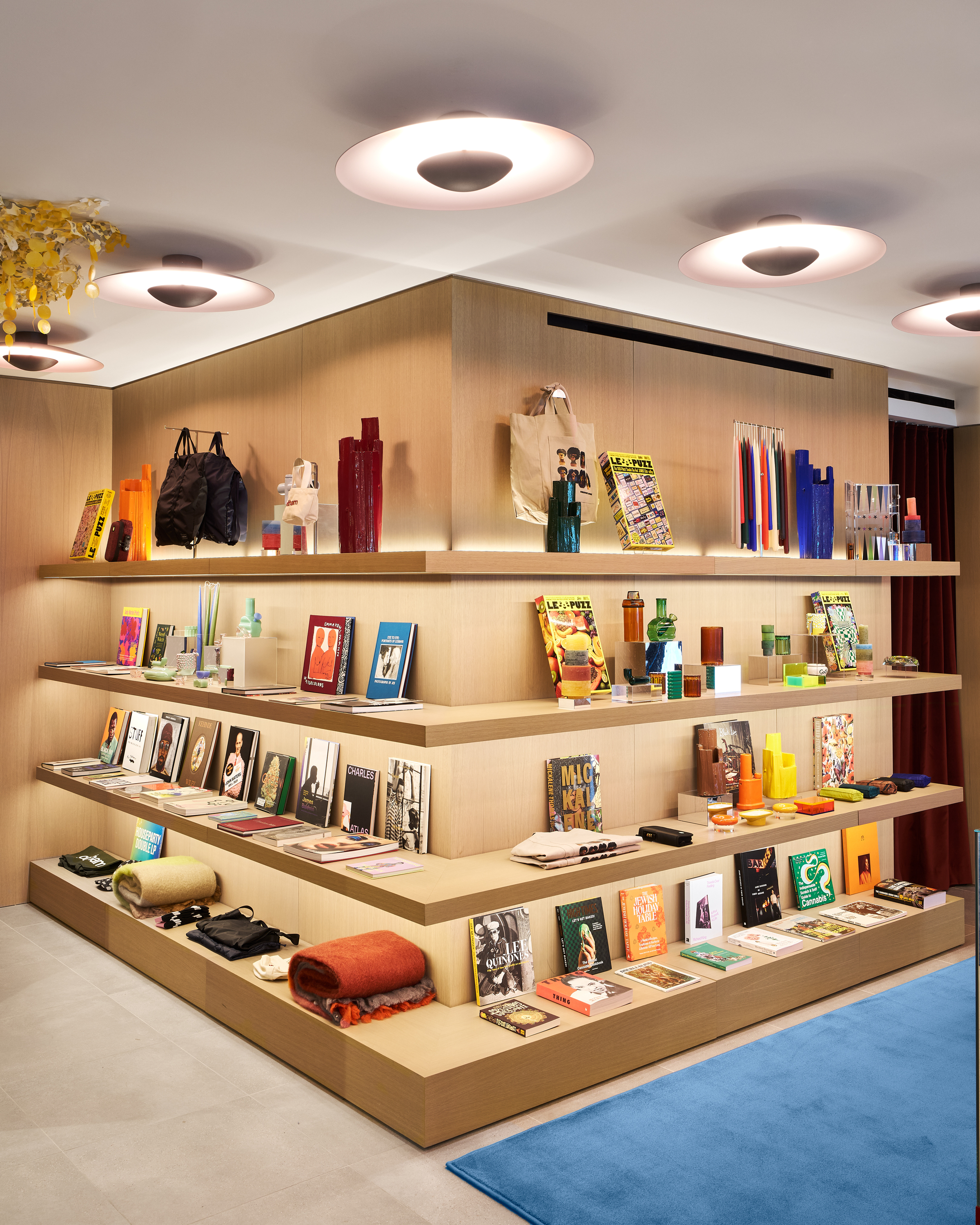  rendering of the new Gotham space in Chelsea