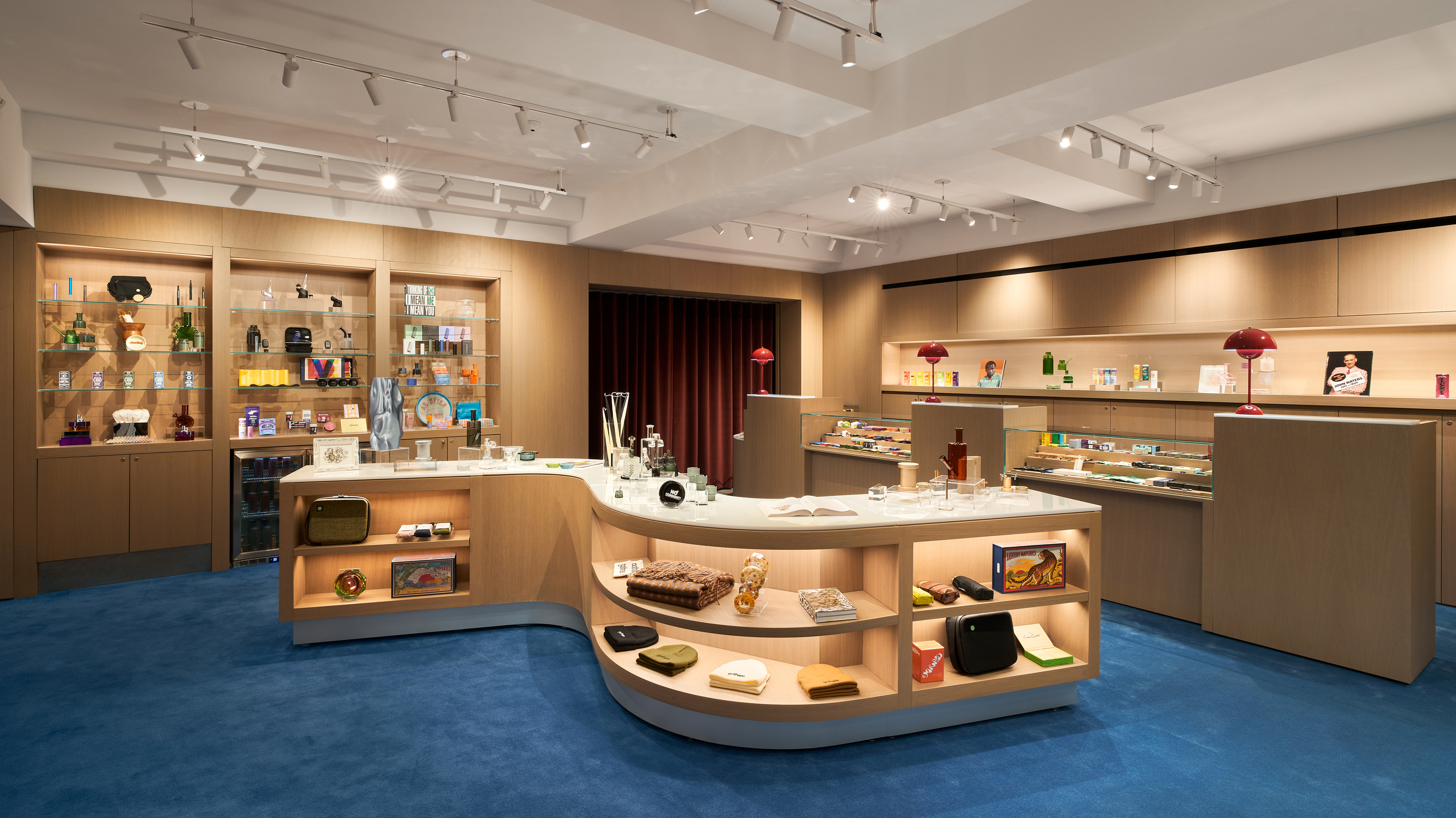  rendering of the new Gotham space in Chelsea