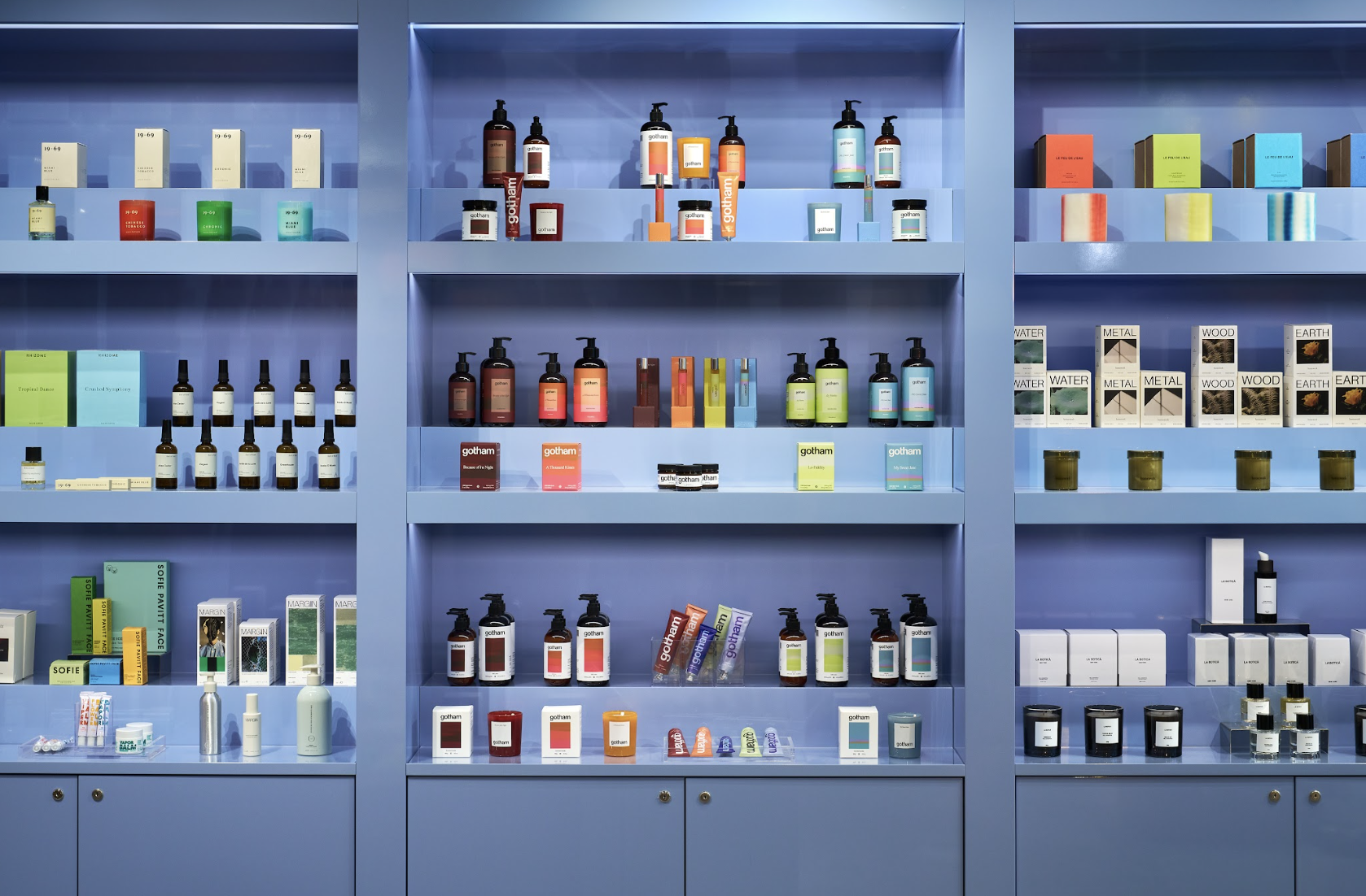 rendering of the new Gotham space in Chelsea