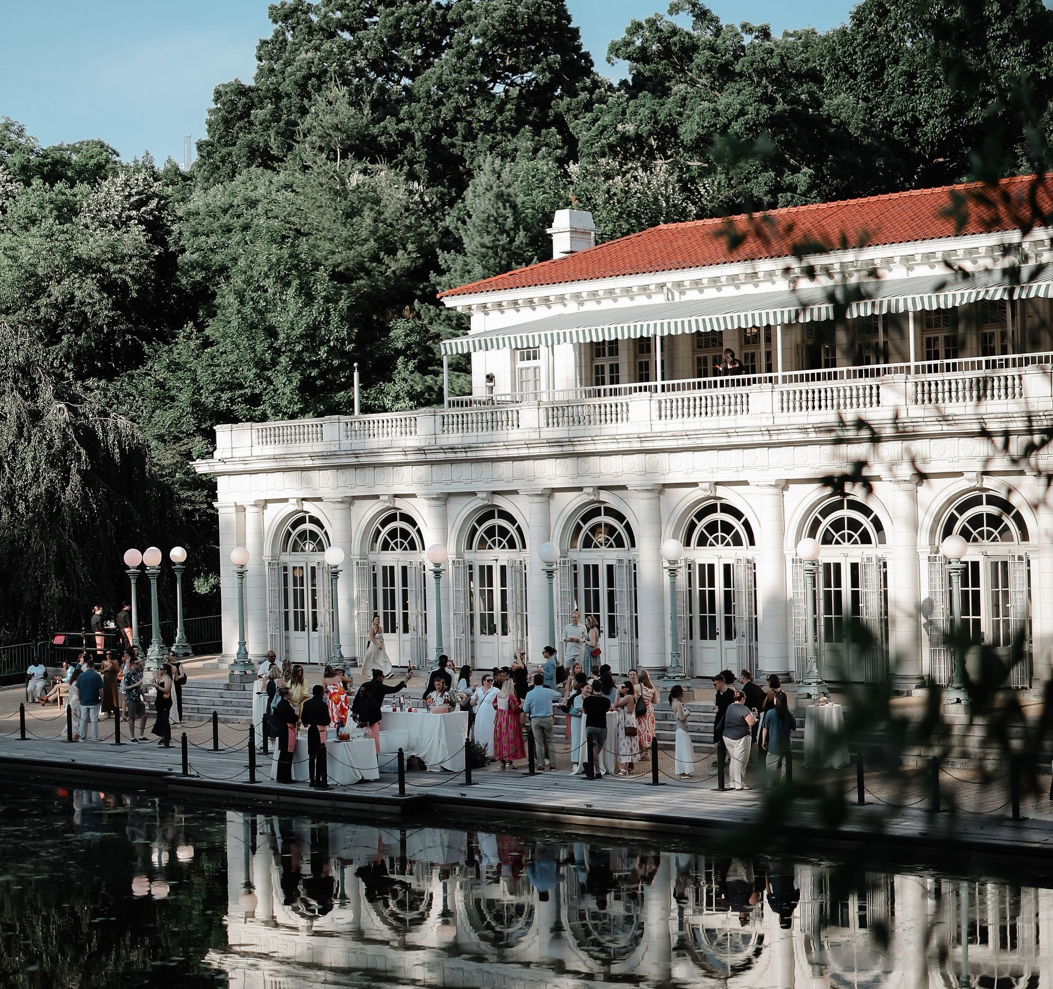 The Boathouse at Prospect Park