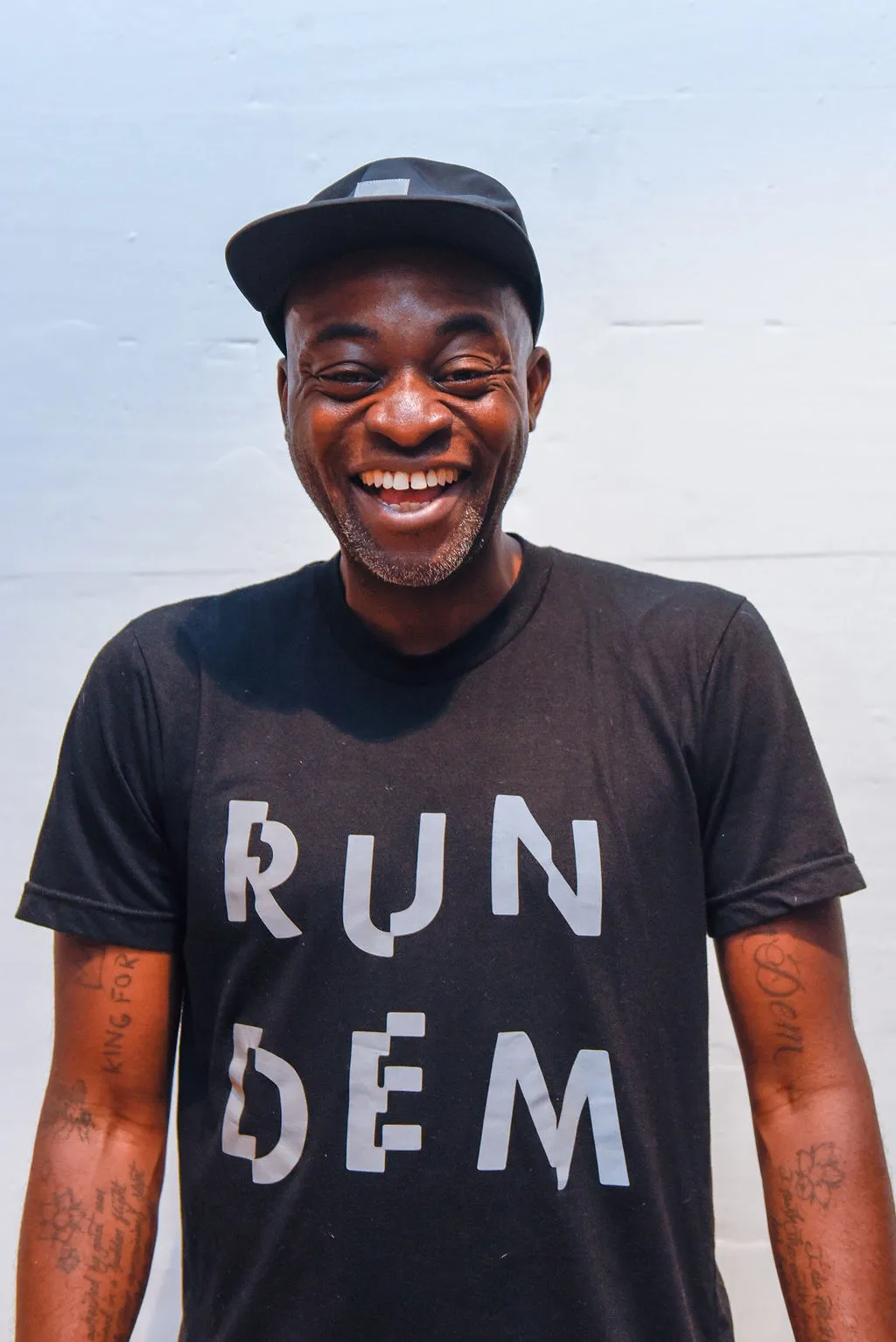 Charlie Dark, founder of Run Dem Club