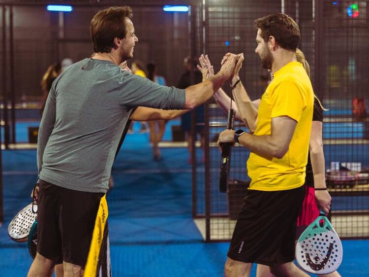 Así fue el primer encuentro de Bumble Padel Social