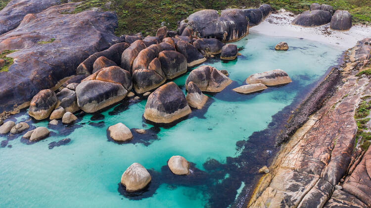 Elephant Rocks, William Bay National Park