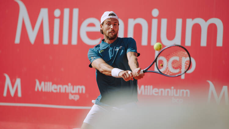 Assistir aos últimos jogos do Millennium Estoril Open