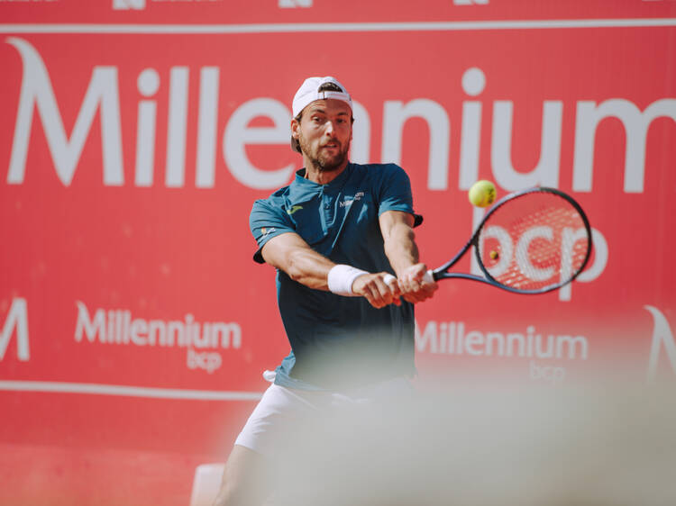 Assistir aos últimos jogos do Millennium Estoril Open