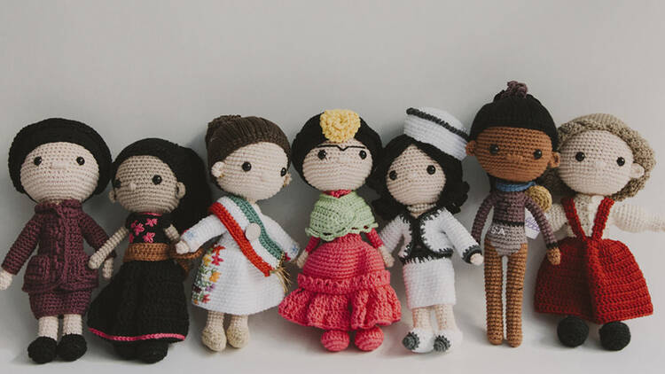 Mujeres icónicas