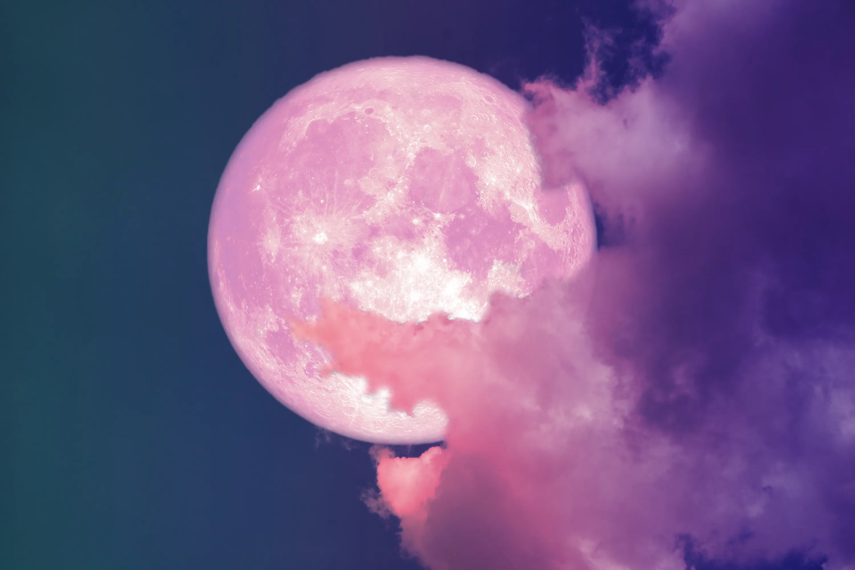 Pink moon