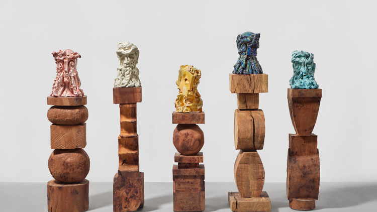Kevin Francis Gray, Fragile Heads Series
