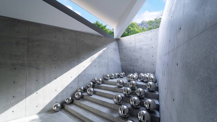 It offers an immersive cultural journey through the Setouchi islands It offers an immersive cultural journey through the Setouchi islands
