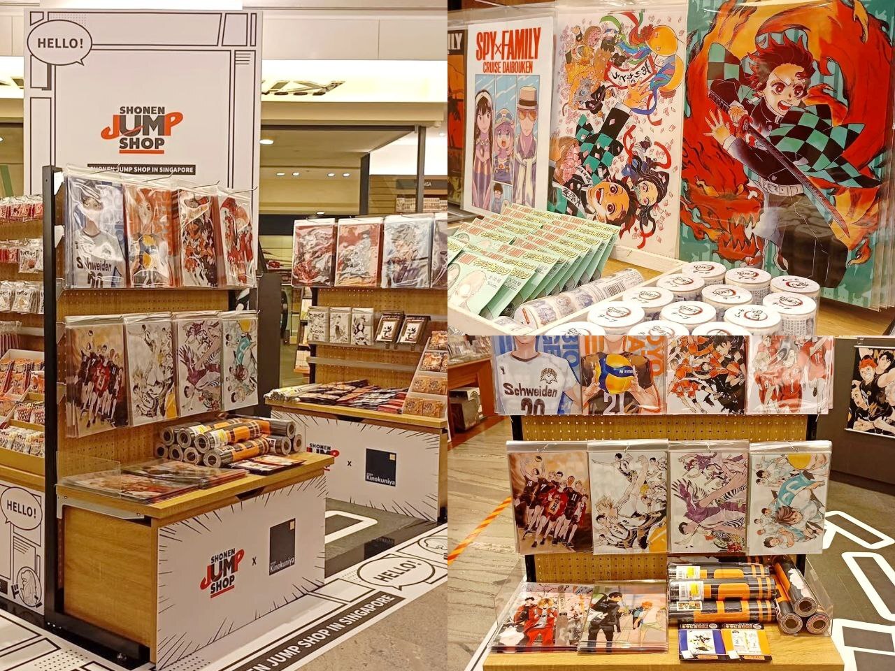 Shonen Jump Pop-Up At Orchard Singapore With Merch From Naruto, Demon  Slayer, Jujutsu Kaisen & More