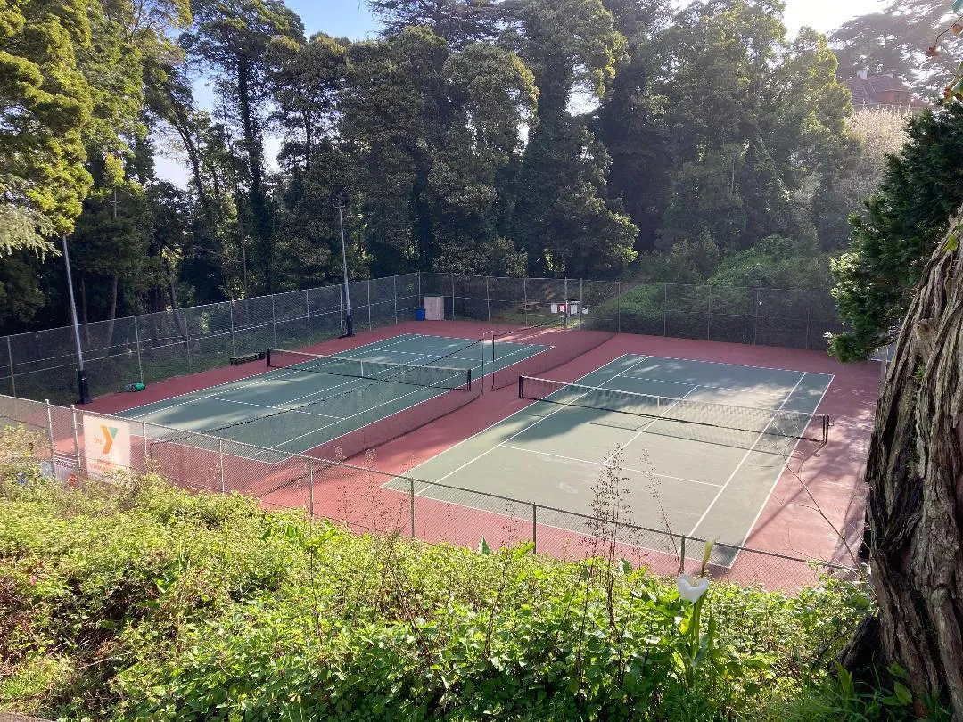 Lodge at the Presidio tennis