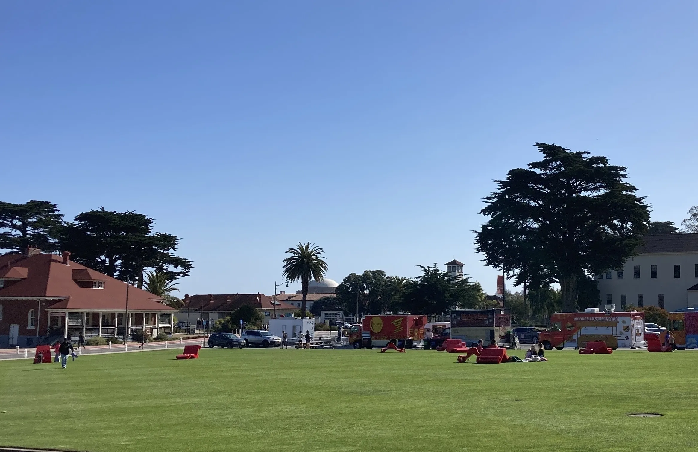 Presidio food trucks