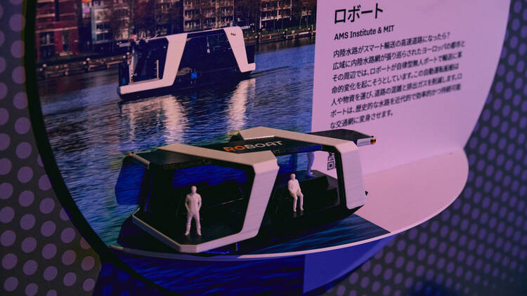 持続可能な未来に向けたイノベーションを学ぶ。