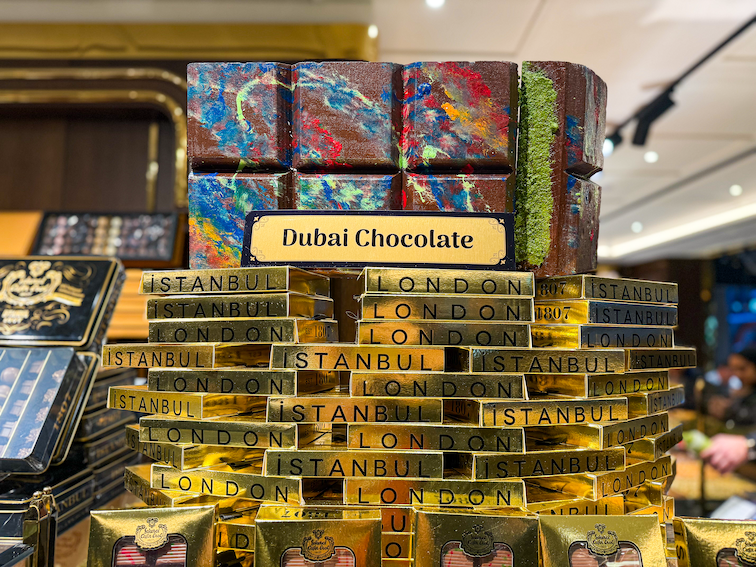 Cafe Erol's Dubai chocolate