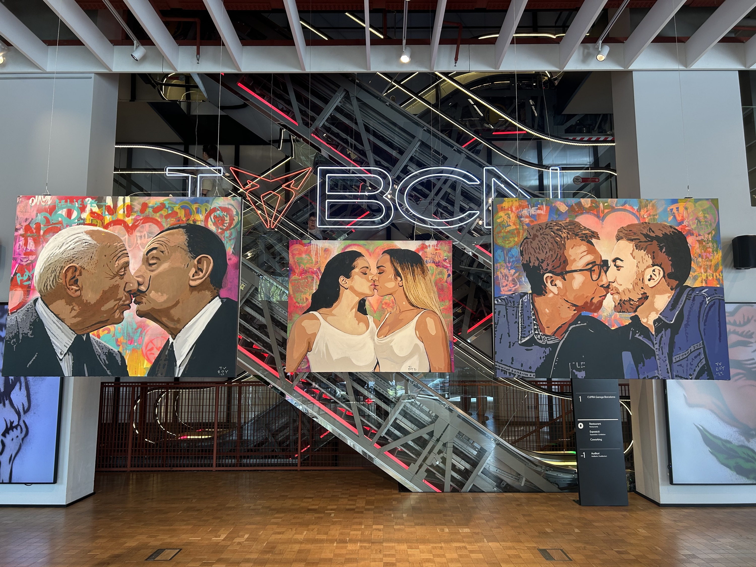 TVBoy: 'Petons Prohibits'