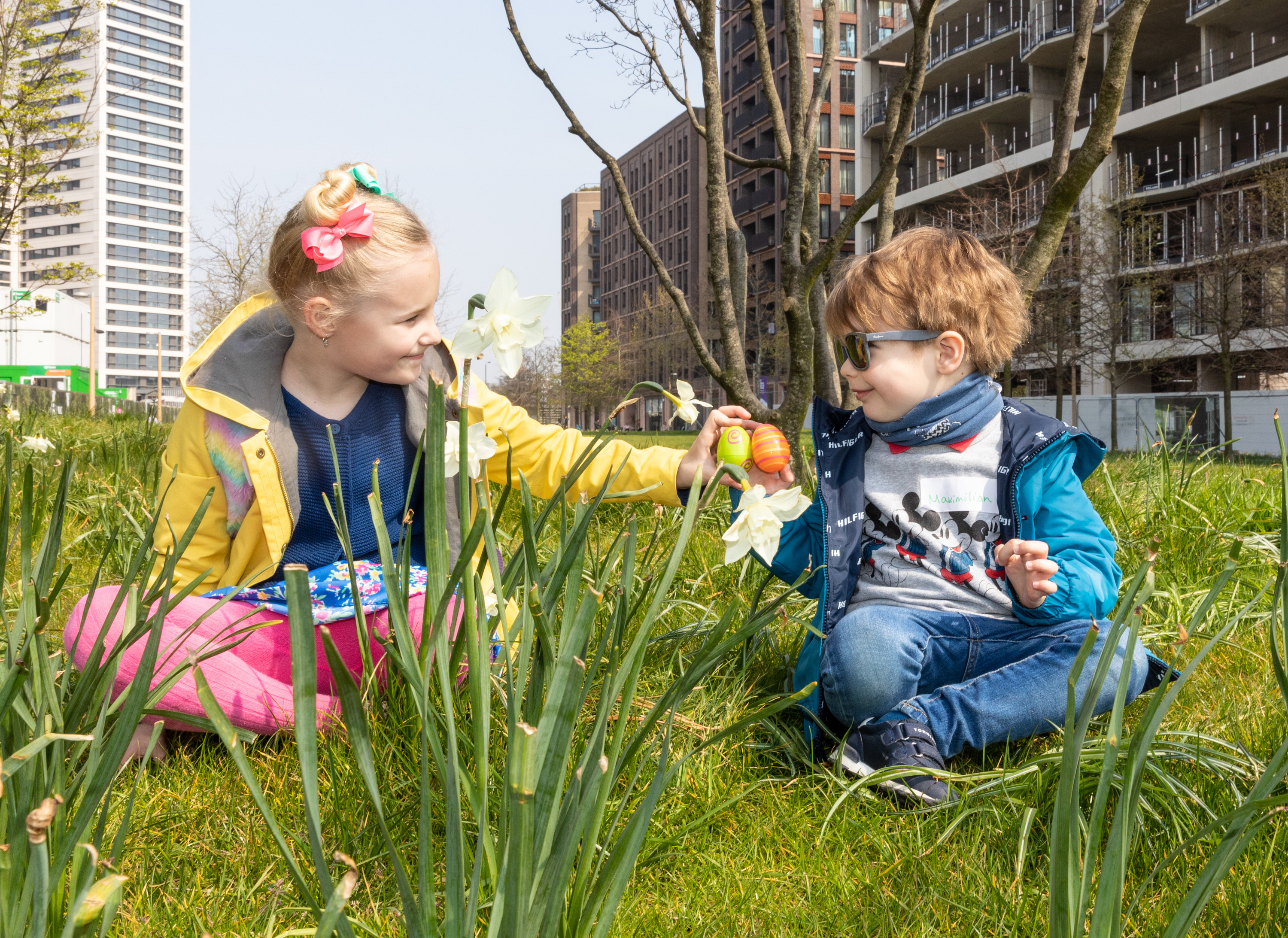 Argent Easter Egg Hunt with Easter Bunny at King's Cross