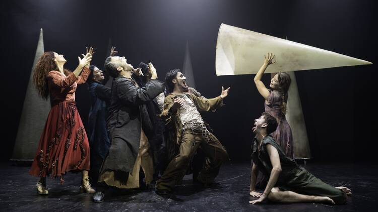 Divinas palabras (Teatros del Canal).