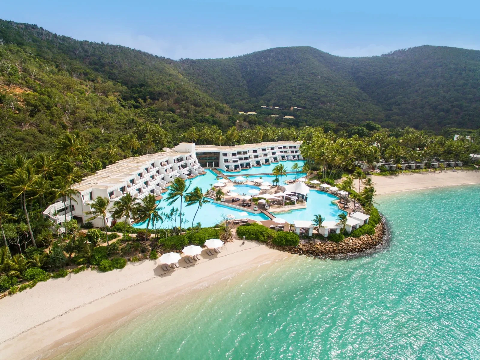 Resort with pool