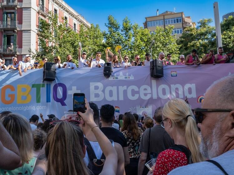La manifestación de Pride Barcelona