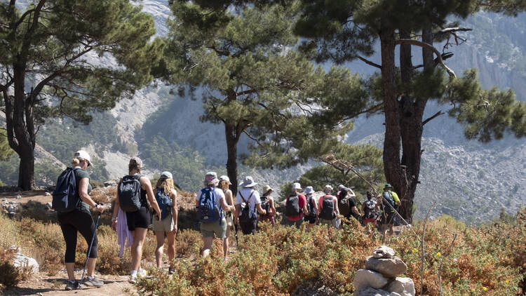 Lycian Way, Türkiye Lycian Way, Türkiye