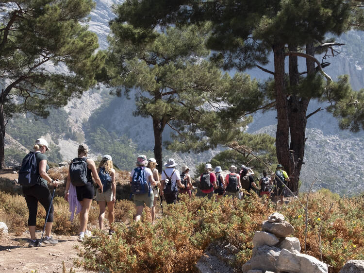 Lycian Way, Türkiye Lycian Way, Türkiye