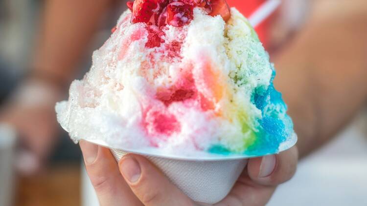 Shaved ice Shaved ice
