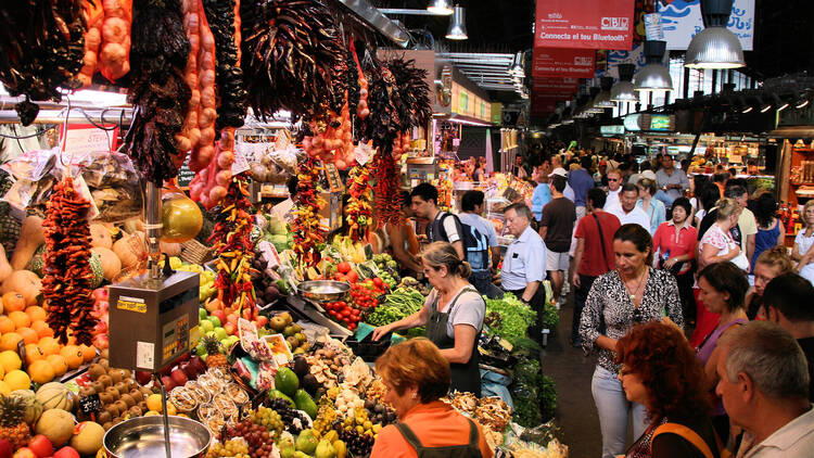 La Boqueria Market