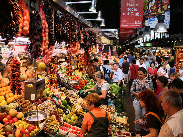 La Boqueria Market
