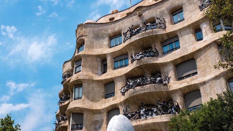 Casa Milà, or La Pedrera