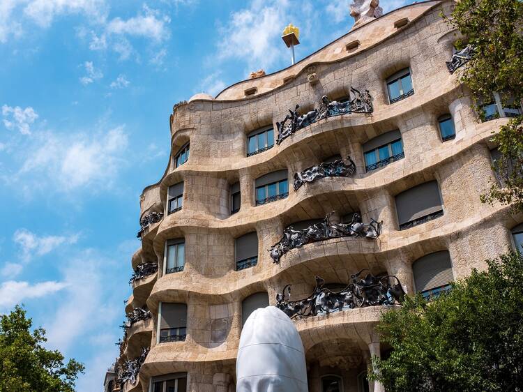 Casa Milà, or La Pedrera