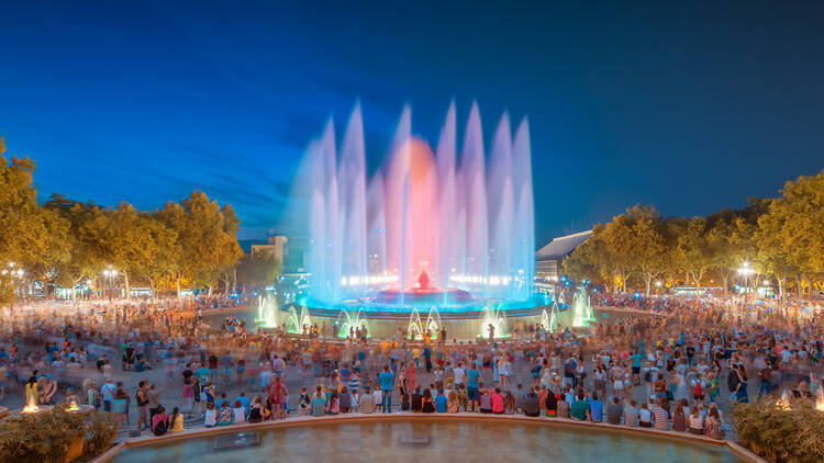 Montjuïc Magic Fountain